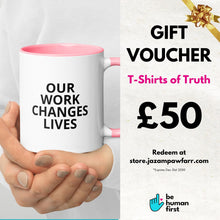 Load image into Gallery viewer, T-Shirts Of Truth Gift Voucher