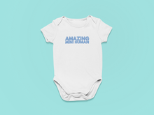 Load image into Gallery viewer, Amazing Mini Human Organic Cotton Baby Onesie
