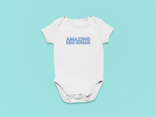 Load image into Gallery viewer, Amazing Mini Human Organic Cotton Baby Onesie