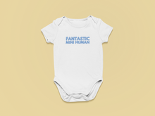 Load image into Gallery viewer, Fantastic Mini Human Organic Cotton Baby Onesie