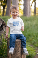Load image into Gallery viewer, Secret Super Hero Baby Soft Tee
