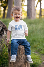 Load image into Gallery viewer, Secret Super Hero Baby Soft Tee