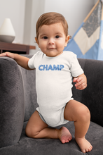 Load image into Gallery viewer, Champ Organic Cotton Baby Onesie