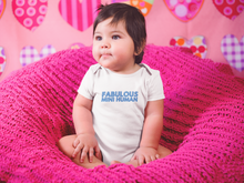 Load image into Gallery viewer, Fabulous Mini Human Organic Cotton Baby Onesie

