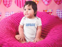 Load image into Gallery viewer, Fabulous Mini Human Organic Cotton Baby Onesie