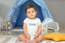 Load image into Gallery viewer, My Mummy Is Awesome Organic Cotton Baby Onesie