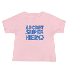 Load image into Gallery viewer, Secret Super Hero Baby Soft Tee