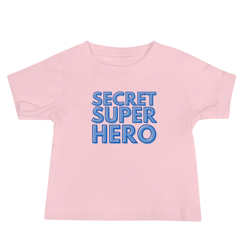 Secret Super Hero Baby Soft Tee
