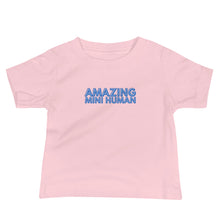 Load image into Gallery viewer, Amazing Mini Human Baby Soft Tee
