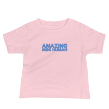 Load image into Gallery viewer, Amazing Mini Human Baby Soft Tee