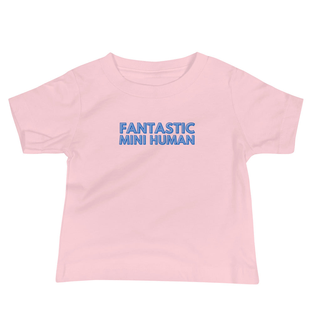 Fantastic Mini Human Baby Soft Tee