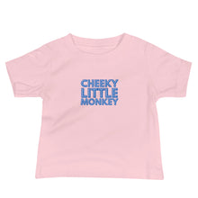 Load image into Gallery viewer, Cheeky Little Monkey Baby Soft Tee