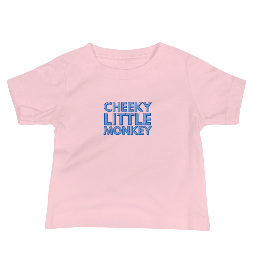 Cheeky Little Monkey Baby Soft Tee