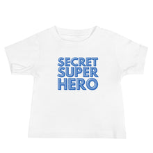 Load image into Gallery viewer, Secret Super Hero Baby Soft Tee