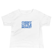 Load image into Gallery viewer, Cheeky Little Monkey Baby Soft Tee
