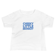 Load image into Gallery viewer, Cheeky Little Monkey Baby Soft Tee