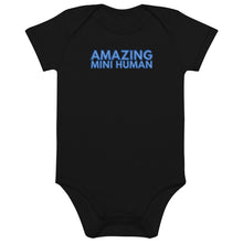 Load image into Gallery viewer, Amazing Mini Human Organic Cotton Baby Onesie
