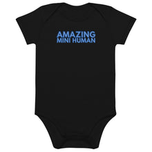 Load image into Gallery viewer, Amazing Mini Human Organic Cotton Baby Onesie