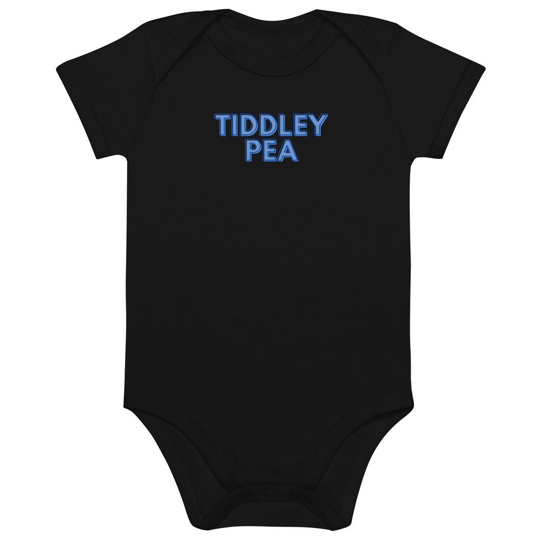 Tiddley Pea Organic Cotton Baby Onesie