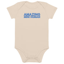 Load image into Gallery viewer, Amazing Mini Human Organic Cotton Baby Onesie