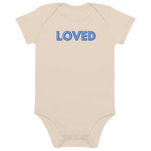 Load image into Gallery viewer, Loved Organic Cotton Baby Onesie