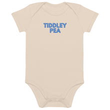 Load image into Gallery viewer, Tiddley Pea Organic Cotton Baby Onesie
