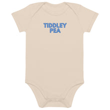 Load image into Gallery viewer, Tiddley Pea Organic Cotton Baby Onesie