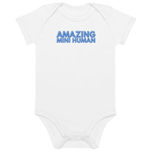 Load image into Gallery viewer, Amazing Mini Human Organic Cotton Baby Onesie
