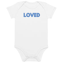 Load image into Gallery viewer, Loved Organic Cotton Baby Onesie
