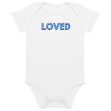 Load image into Gallery viewer, Loved Organic Cotton Baby Onesie