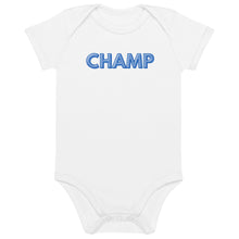 Load image into Gallery viewer, Champ Organic Cotton Baby Onesie
