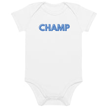 Load image into Gallery viewer, Champ Organic Cotton Baby Onesie