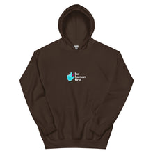 Load image into Gallery viewer, Be Human First Hoodie