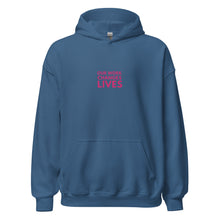 Load image into Gallery viewer, Our Work Changes Lives Hoodie