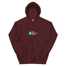 Load image into Gallery viewer, Be Human First Hoodie