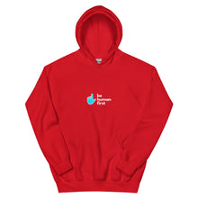 Load image into Gallery viewer, Be Human First Hoodie