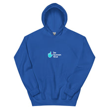 Load image into Gallery viewer, Be Human First Hoodie