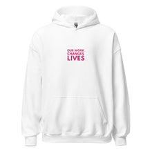 Load image into Gallery viewer, Our Work Changes Lives Hoodie