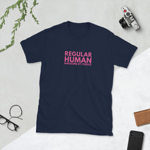 Load image into Gallery viewer, Regular Human Awesome By Choice T-Shirt
