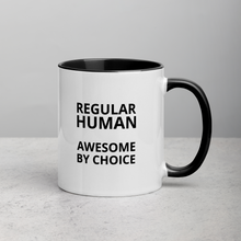 Load image into Gallery viewer, Regular Human - Awesome By Choice Mug