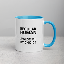 Load image into Gallery viewer, Regular Human - Awesome By Choice Mug