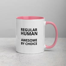 Load image into Gallery viewer, Regular Human - Awesome By Choice Mug