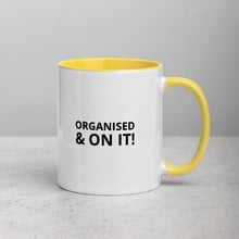 Load image into Gallery viewer, Organised & On It Mug