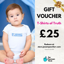 Load image into Gallery viewer, T-Shirts Of Truth Gift Voucher
