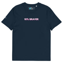 Load image into Gallery viewer, 10% Braver Organic Cotton T-Shirt
