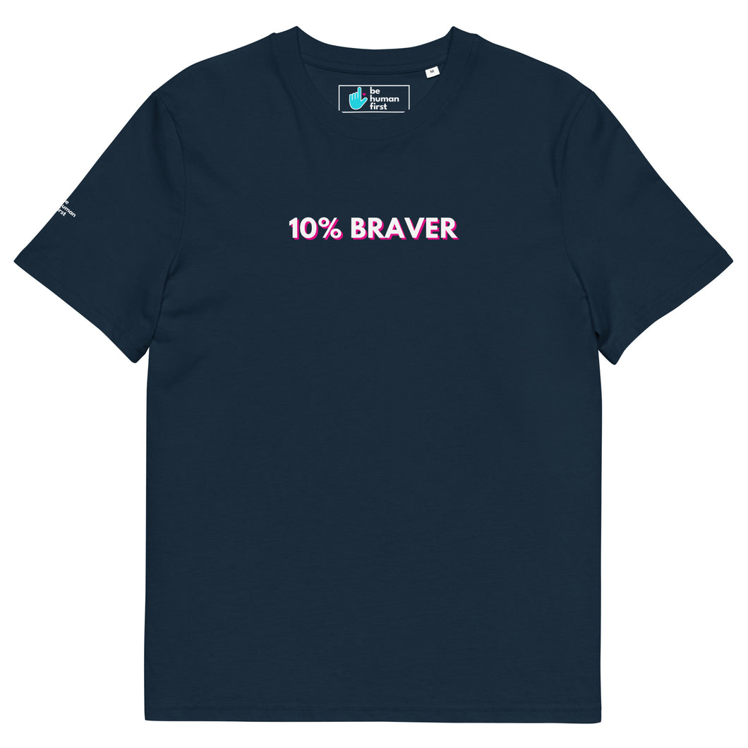 10% Braver Organic Cotton T-Shirt