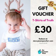 Load image into Gallery viewer, T-Shirts Of Truth Gift Voucher
