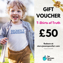 Load image into Gallery viewer, T-Shirts Of Truth Gift Voucher
