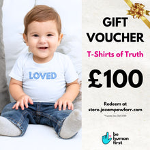 Load image into Gallery viewer, T-Shirts Of Truth Gift Voucher
