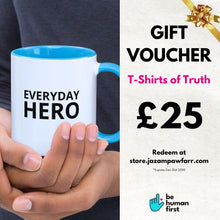 Load image into Gallery viewer, T-Shirts Of Truth Gift Voucher
